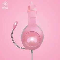 Casque Gaming Tanooki oreilles de chat^FR-TEC Shop