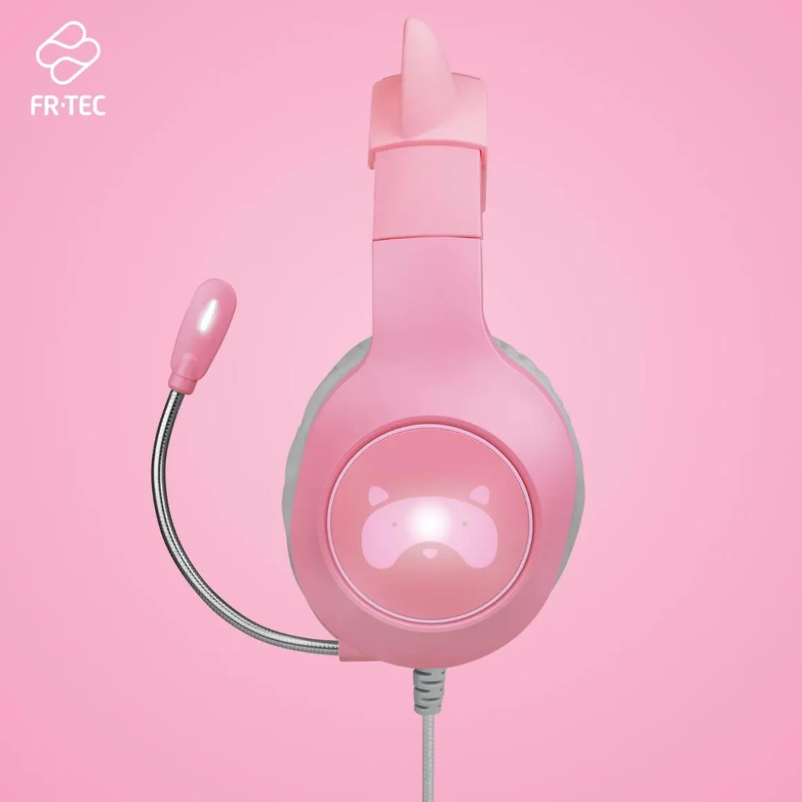 Casque Gaming Tanooki oreilles de chat^FR-TEC Shop