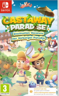 Castaway Paradise Nintendo SWITCH (Code de téléchargement)^MINDSCAPE Fashion