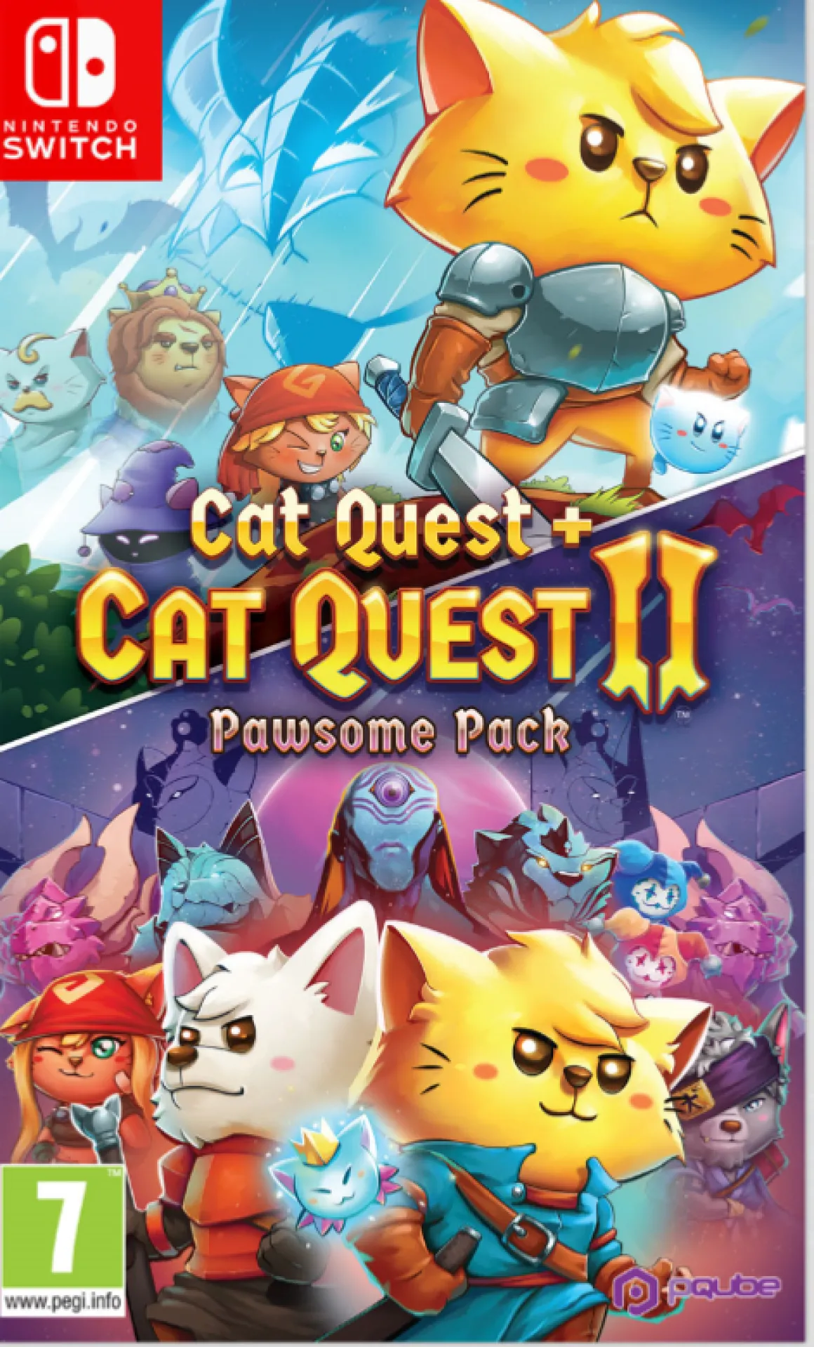 Cat Quest 1+2 Pawsome Pack SWITCH^PQUBE Cheap