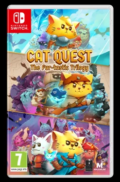 Cat Quest The Fur-tastic Trilogy SWITCH^Maximum Entertainment Best