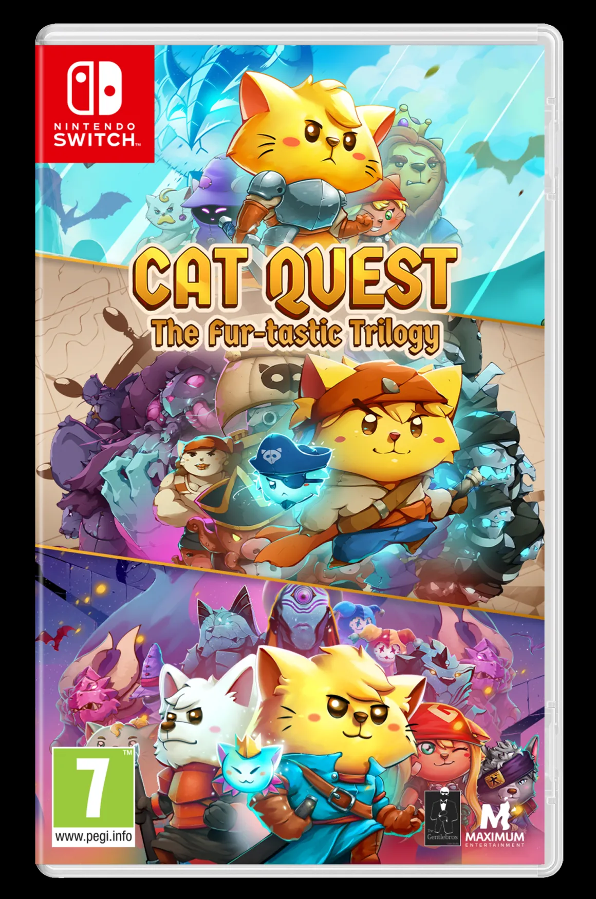 Cat Quest The Fur-tastic Trilogy SWITCH^Maximum Entertainment Best