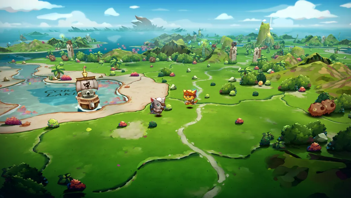 Cat Quest The Fur-tastic Trilogy SWITCH^Maximum Entertainment Best