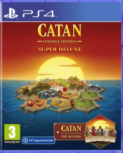 CATAN Super Deluxe Edition PS4^DOVETAIL Games Clearance