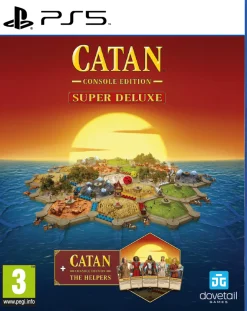 CATAN Super Deluxe Edition PS5^DOVETAIL Games Cheap