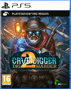 Cave Digger 2 Dig Harder PS5 (PSVR2)^PERP GAMES Flash Sale