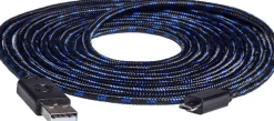 Câble de charge USB (4m) PS4 -^Snakebyte Cheap