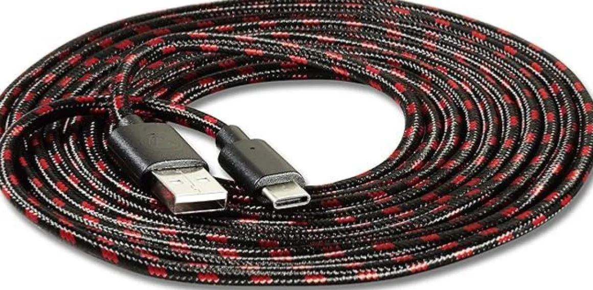 Câble de charge USB pour Switch -^Snakebyte Cheap
