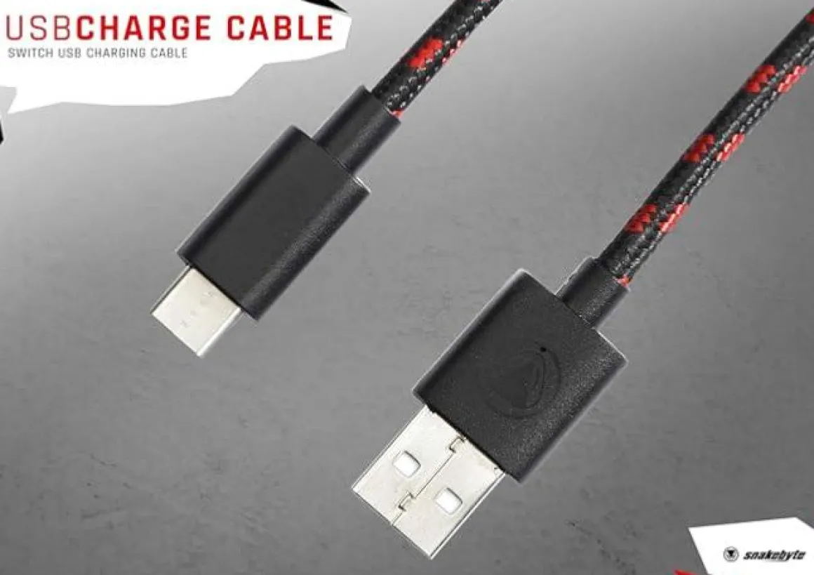 Câble de charge USB pour Switch -^Snakebyte Cheap