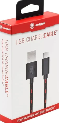 Câble de charge USB pour Switch -^Snakebyte Cheap