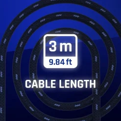 Câble HDMI Pro 4K pour PS4 -^Snakebyte Discount