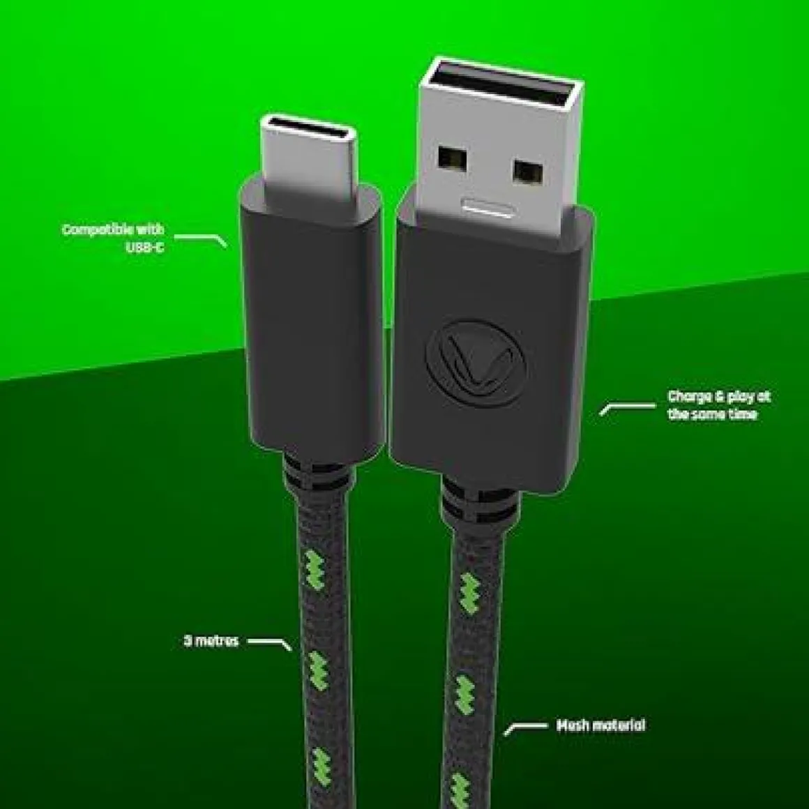 Câble SX USB Type-C pour XBOX -^Snakebyte Best