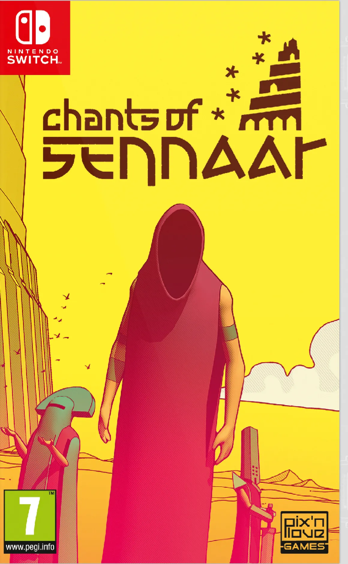 Chants of Sennaar Nintendo Switch^PIX'N LOVE GAMES Best Sale