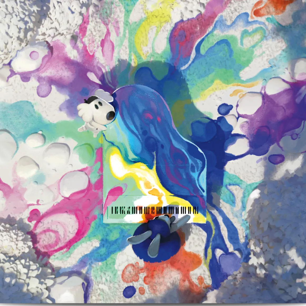 Chicory Piano Collections Vinyl Soundtrack - 1LP^iam8bit New