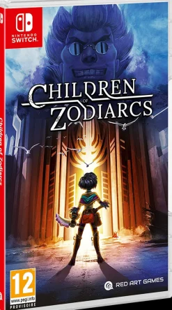 Children Of Zodiarcs SWITCH^Red Art Games Outlet