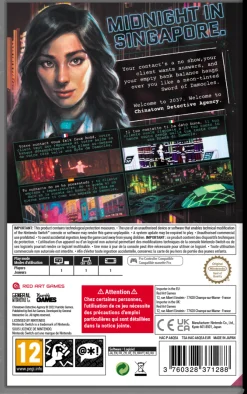 Chinatown Detective Agency Nintendo Switch^Red Art Games Best Sale