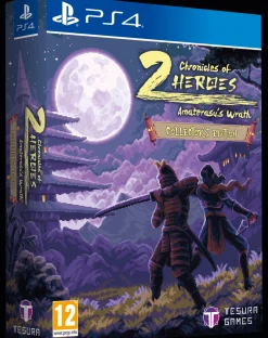 Chronicles of 2 Heroes Amaterasu's Wrath Collector's PS4^TESURA Clearance