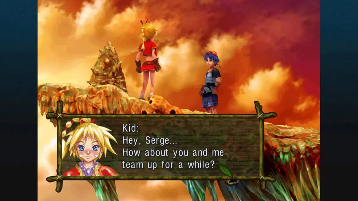 Chrono Cross the Radical Dreamers Edition Nintendo Switch - Import Asie^SQUARE ENIX Fashion