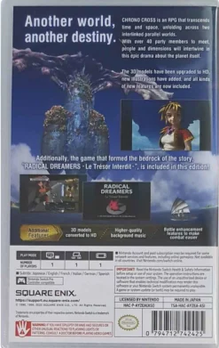 Chrono Cross the Radical Dreamers Edition Nintendo Switch - Import Asie^SQUARE ENIX Fashion