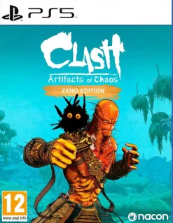 CLASH The Artifacts of Chaos ZENO Edition Playstation 5 "Import UK"^NACON Best