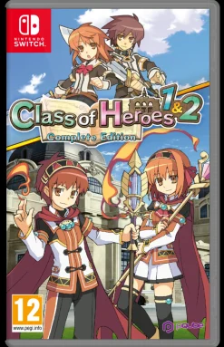Class of Heroes 1 & 2 Complete Edition Nintendo SWITCH^PQUBE Sale