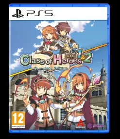Class of Heroes 1 & 2 Complete Edition PS5^PQUBE Cheap