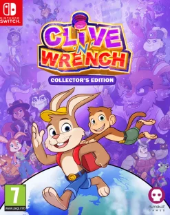 Clive 'n' Wrench Collector's Edition Nintendo SWITCH^NUMSKULL Discount