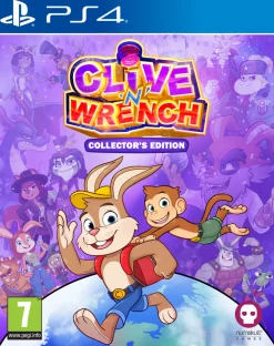 Clive 'n' Wrench Collector's Edition PS4^NUMSKULL Best Sale