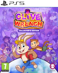 Clive 'n' Wrench Collector's Edition PS5^NUMSKULL Discount