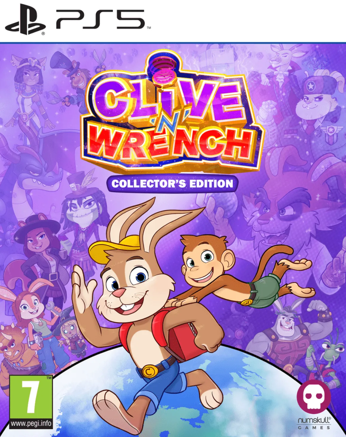 Clive 'n' Wrench Collector's Edition PS5^NUMSKULL Discount
