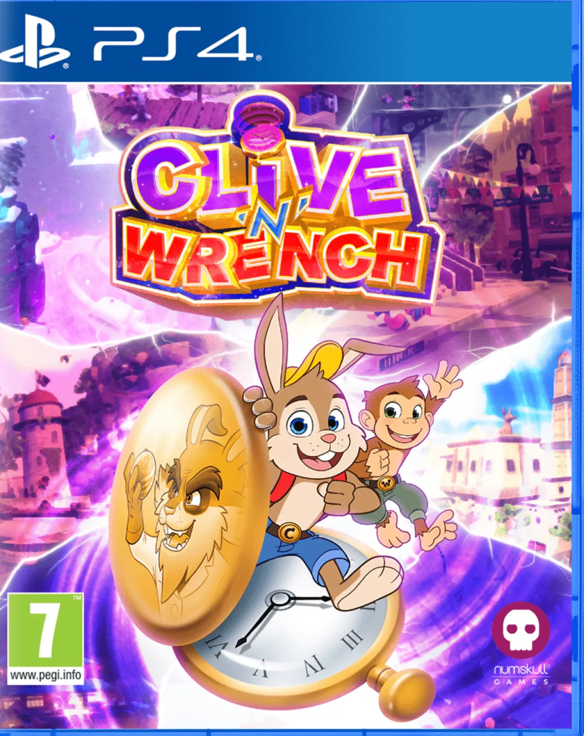 Clive 'n' Wrench PS4^NUMSKULL Outlet