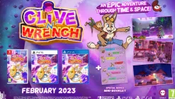 Clive 'n' Wrench PS4^NUMSKULL Outlet