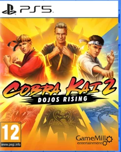Cobra Kai 2 Dojos rising PS5^GAMEMILL Best Sale