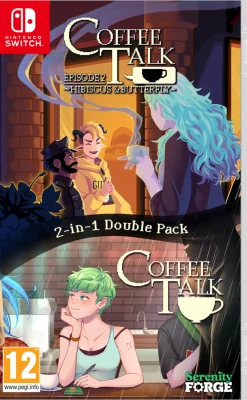 Coffee Talk Double Pack 1+2 Nintendo SWITCH^NUMSKULL Cheap