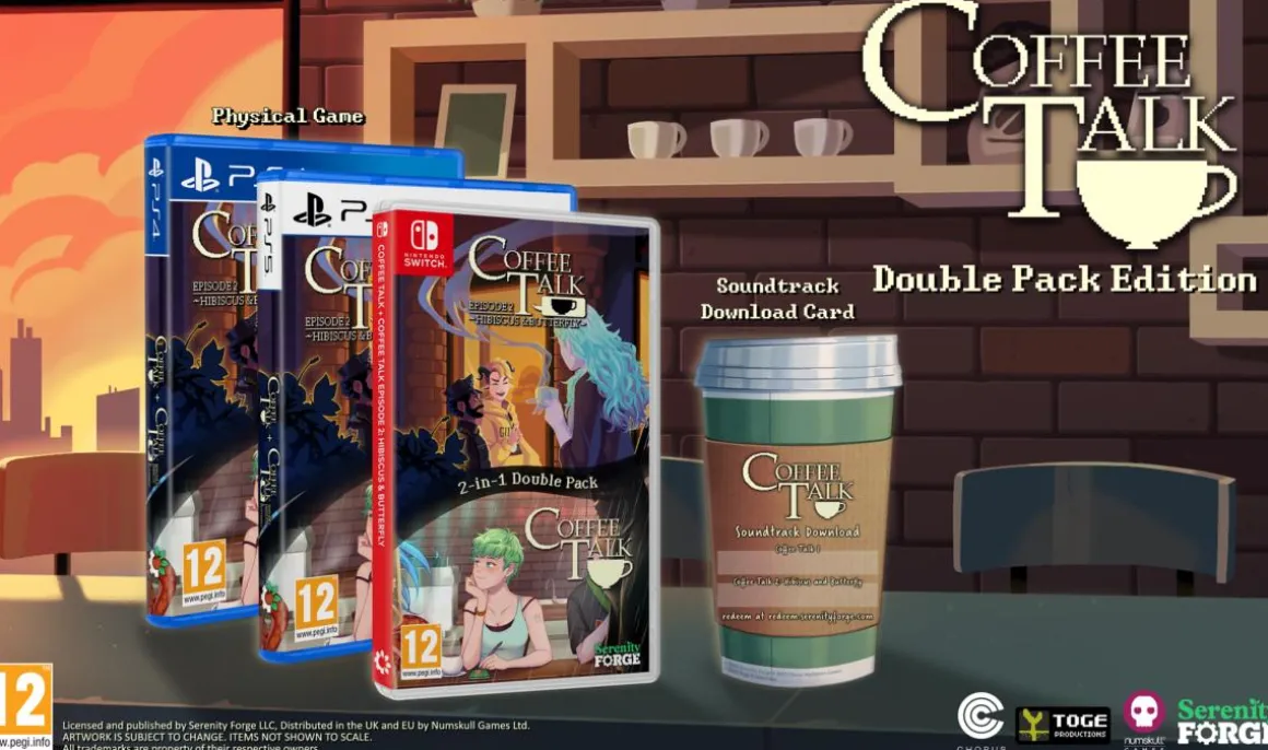 Coffee Talk Double Pack 1+2 Nintendo SWITCH^NUMSKULL Cheap