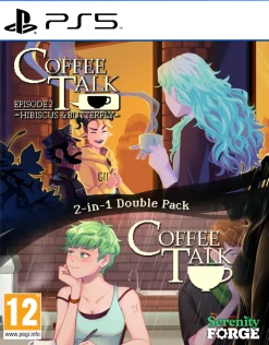 Coffee Talk Double Pack 1+2 PS5^NUMSKULL Clearance
