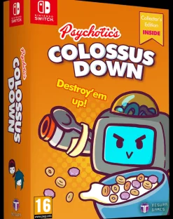 Colossus Down Destroy'em Up Edition Nintendo SWITCH^TESURA Cheap