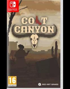 Colt Canyon Nintendo SWITCH^Red Art Games Cheap