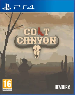 Colt Canyon PS4^Red Art Games Store