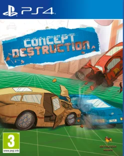 Concept Destruction PS4^Red Art Games Online