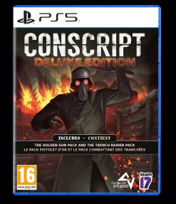 Conscript Deluxe Edition PS5^Astragon Cheap