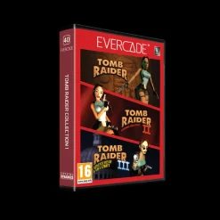 Console Portable EXP-R + Tomb Raider 1-2-3^Evercade Cheap