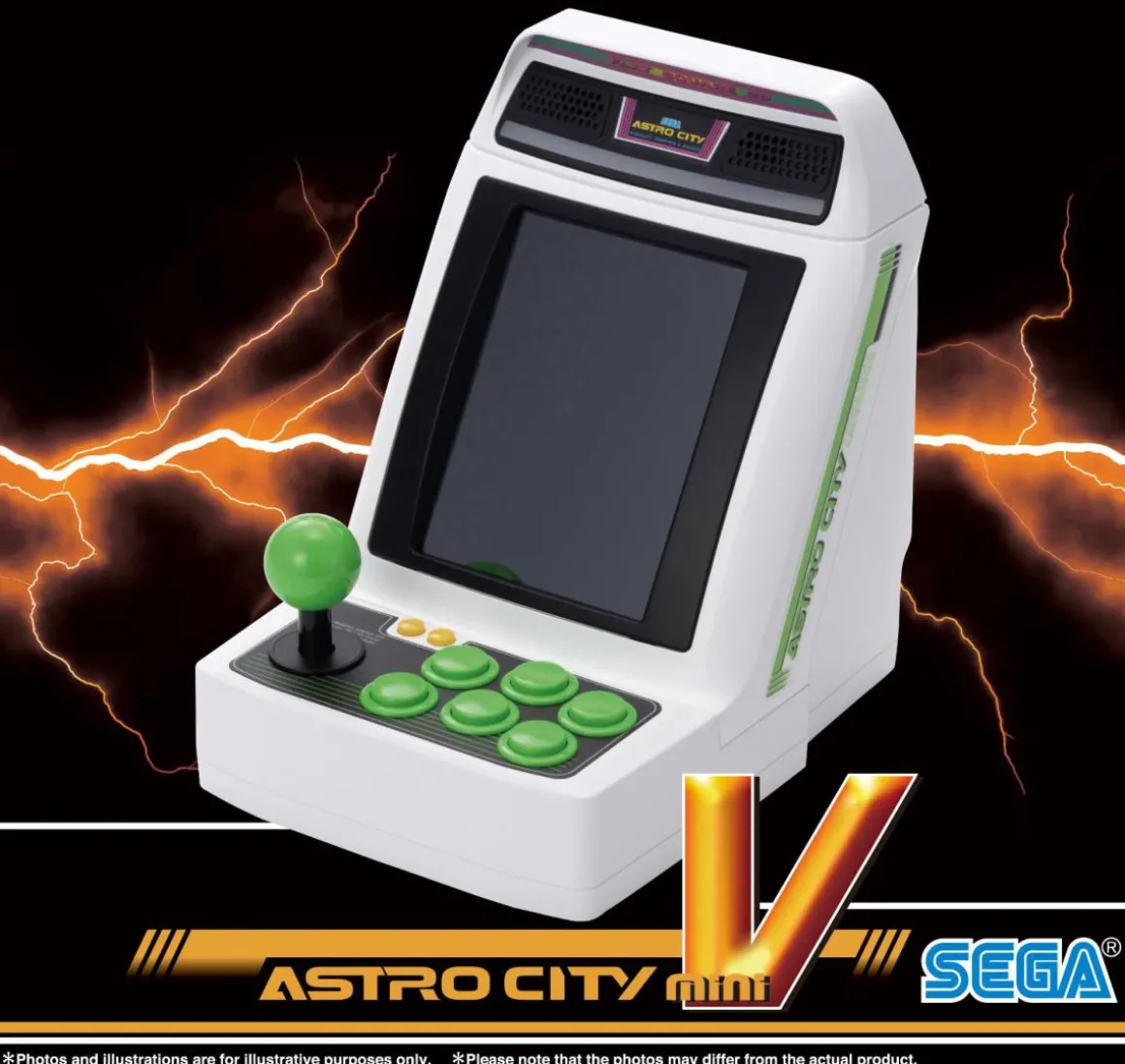 Console Astro City Mini V^SEGA Shop