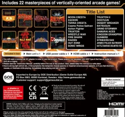 Console Astro City Mini V^SEGA Shop