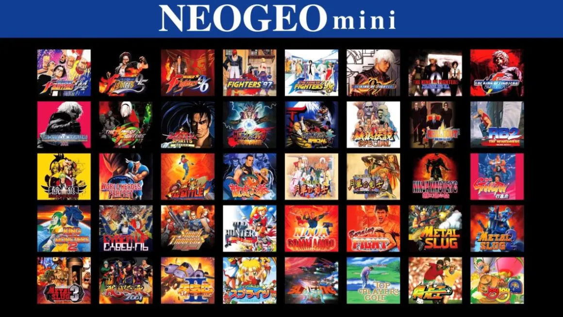 Console Neo Geo Mini Japonaise^SNK Fashion