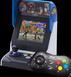 Console Neo Geo Mini HD International + Manette Noire Neo Geo offerte^SNK Discount