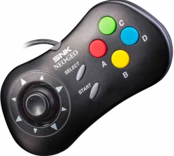 Console Neo Geo Mini HD International + Manette Noire Neo Geo offerte^SNK Discount