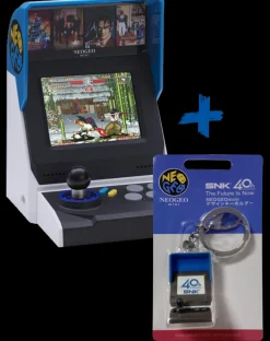 Console Neo Geo Mini HD International + Porte Clefs Neo Geo Mini offert^SNK Shop