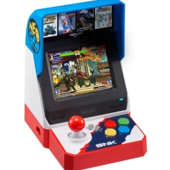 Console Neo Geo Mini Japonaise + Manette blanche Offerte^SNK Fashion