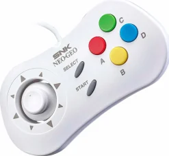 Console Neo Geo Mini Japonaise + Manette blanche Offerte^SNK Fashion